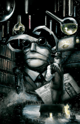Skybound's Universal Monsters: The Invisible Man Issue # 1crain