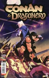 Titan Comics's Conan & Dragonero Issue # 1b