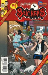 Sitcomics's Super Suckers Issue # 1b