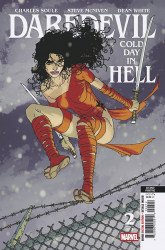 Marvel Comics's Daredevil: Cold Day in Hell Issue # 2 - 2nd print