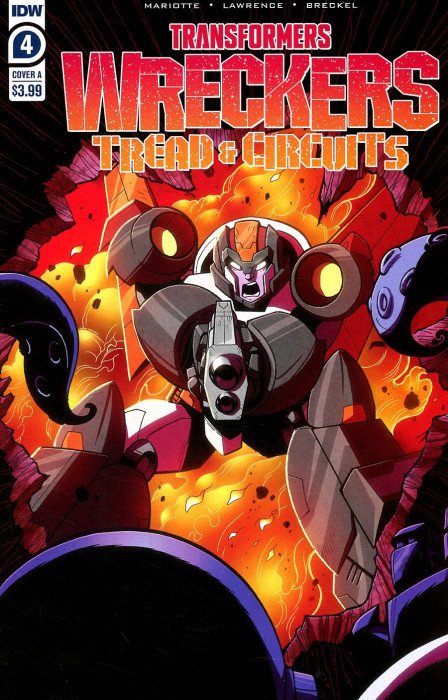 Transformers: Wreckers - Tread & Circuits Issue # 2 (IDW Publishing)