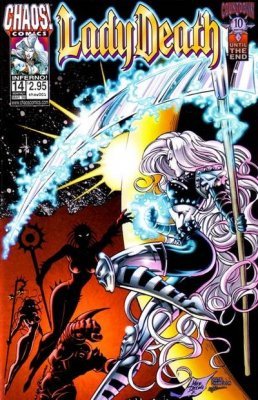 未開封1box　Lady Death Wicked Ways Series IV Lady Death Wicked Ways Series IV Chromium Trading Cards