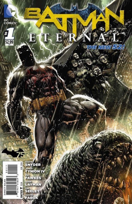 Batman: Eternal Issue # 1 (DC Comics)
