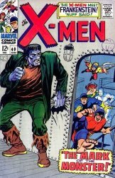 Marvel Comics's The X-Men Issue 40