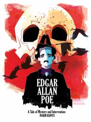 Titan Comics's Edgar Allan Poe: A Tale of Mystery and Intervention Hard Cover # 1