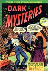 Master Publications's Dark Mysteries Issue 22