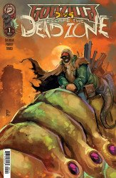IDW Publishing's Godzilla: Escape the Deadzone Issue # 1b