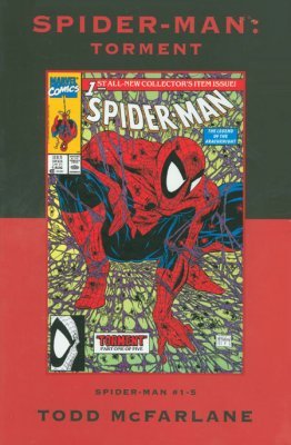 Spider-Man: Torment Hard Cover # 1c (Marvel Comics)