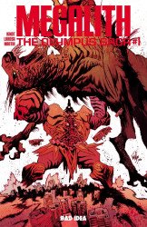 Bad Idea Comics's Olympus Saga: Megalith Issue # 1aj