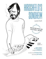 Harry N. Abrams Books's Hirschfeld's Sondheim: A Poster Book TPB # 1