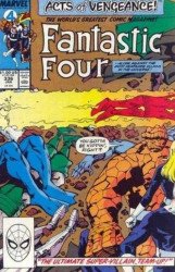 Marvel Comics's Fantastic Four Issue # 336