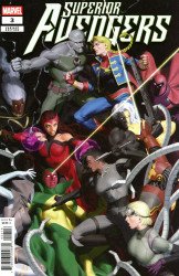 Marvel Comics's Superior Avengers  Issue # 3c