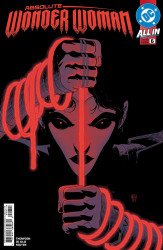 DC Comics's Absolute Wonder Woman Issue # 6 - 3rd print