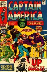 Marvel Comics's Captain America Issue 130