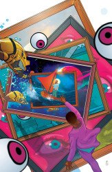 Oni Press's Benjamin Issue # 2c