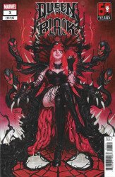 Marvel Comics's Queen in Black Issue # 3b