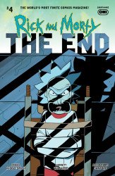 Oni Press's Rick and Morty: The End Issue # 4