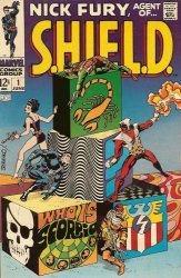 Marvel Comics's Nick Fury, Agent of S.H.I.E.L.D. Issue 1