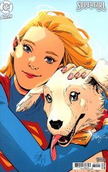 DC Comics's Supergirl Issue # 10b