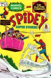Marvel Comics's Spidey Super Stories Issue 6