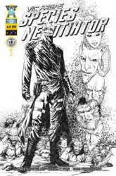 Advent Comics's Vic Argas: Species Negotiator Issue # 3b