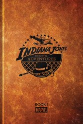 Marvel Comics's The Further Adventures of Indiana Jones Hard Cover # 1