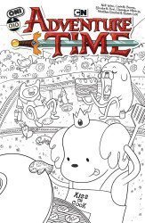 Oni Press's Adventure Time Issue # 10f