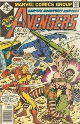 Marvel Comics's The Avengers Issue 163