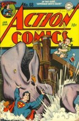 DC Comics's Action Comics Issue 68