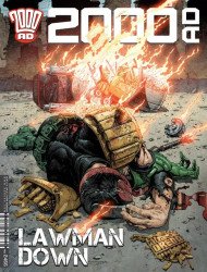 Rebellion's 2000 A.D. Issue # 2466