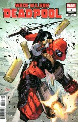 Marvel Comics's Wade Wilson: Deadpool Issue # 1e