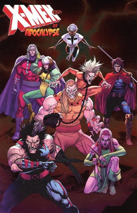 X-Men of Apocalypse: Alpha Issue # 1 (Marvel Comics)