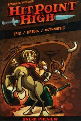 Hit Point Press's Hit Point High Issue # 1