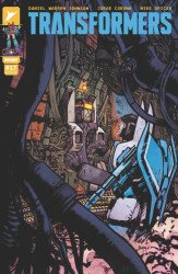 Skybound's Transformers Issue # 17skybound