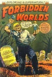 American Comics Group's Forbidden Worlds Issue 16
