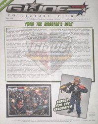 Fun Publications's G.I. Joe: Collectors' Club Newsletter Issue # 5