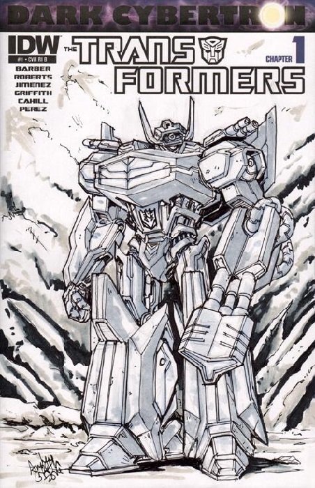 Transformers: Dark Cybertron Issue # 1 (IDW Publishing)