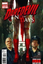 Marvel Comics's Daredevil: End of Days Issue 3