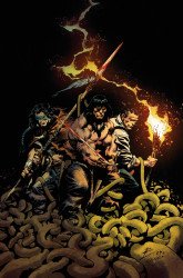 Titan Comics's Conan: Scourge of the Serpent Issue # 4d