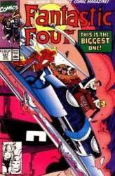 Marvel Comics's Fantastic Four Issue # 341