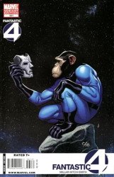 Marvel Comics's Fantastic Four Issue # 561c