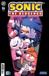 IDW Publishing's Sonic the Hedgehog Issue # 86b
