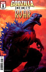 Marvel Comics's Godzilla: Infinity Roar Issue # 1c