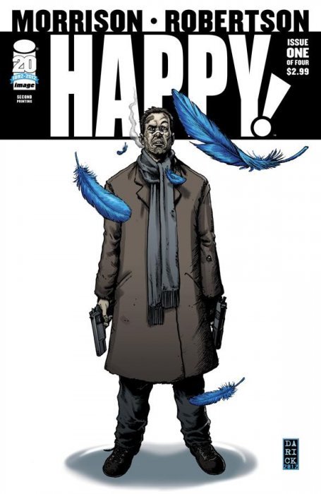 Happy! Issue # 1-3rd print (Image Comics)