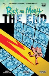 Oni Press's Rick and Morty: The End Issue # 5b