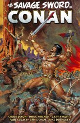 Titan Comics's The Savage Sword of Conan: The Original Comics - Omnibus Hard Cover # 11