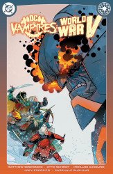 DC Comics's DC vs Vampires: World War V Hard Cover # 2