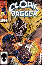 Marvel Comics's Cloak and Dagger Issue 10