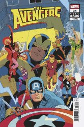 Marvel Comics's The Avengers Issue # 34b