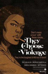 Artists Writers & Artisans's They Choose Violence Issue # 2b